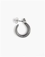 Mono orecchino Nove25 Snake in Argento N25ORE00406 - N25ORE00406